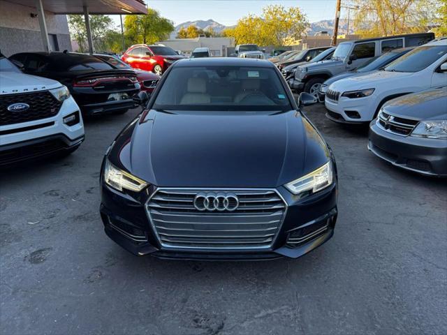 used 2017 Audi A4 car, priced at $11,000