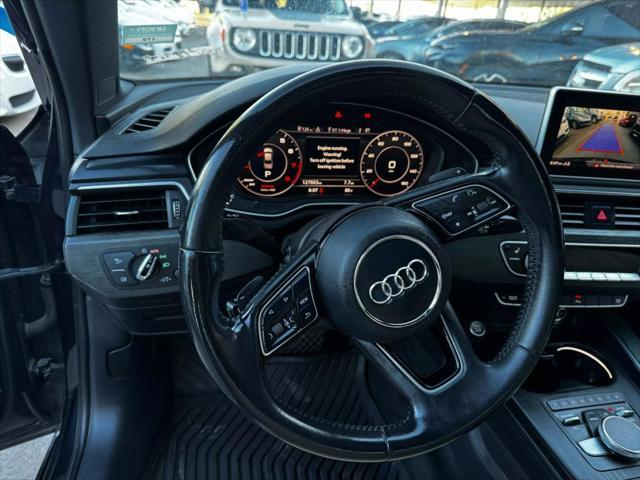 used 2017 Audi A4 car, priced at $11,000