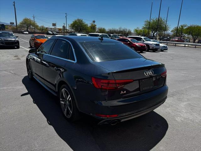 used 2017 Audi A4 car, priced at $11,000