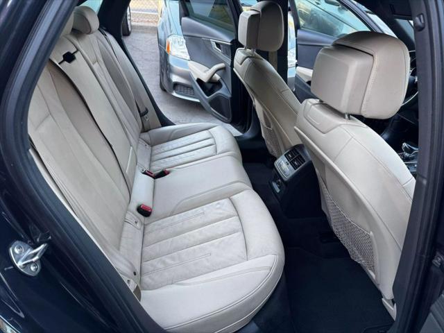 used 2017 Audi A4 car, priced at $11,000