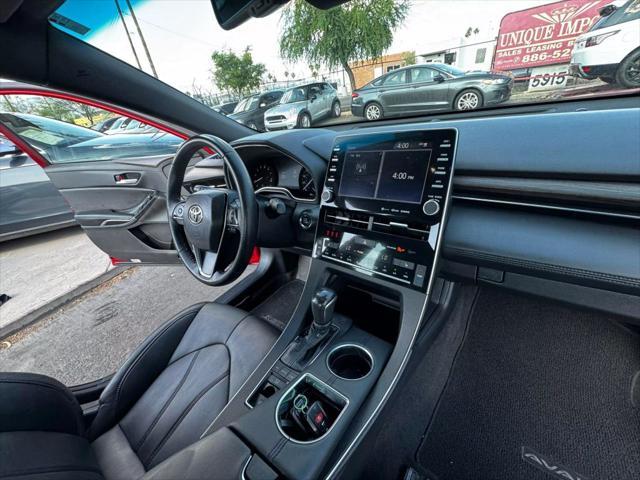 used 2021 Toyota Avalon car, priced at $24,990