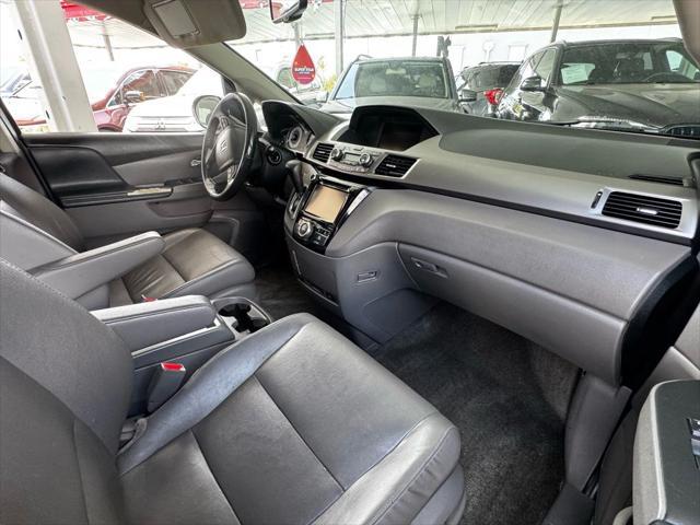 used 2015 Honda Odyssey car, priced at $11,600