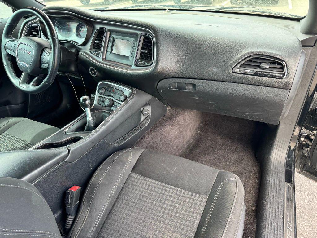 used 2016 Dodge Challenger car, priced at $13,990