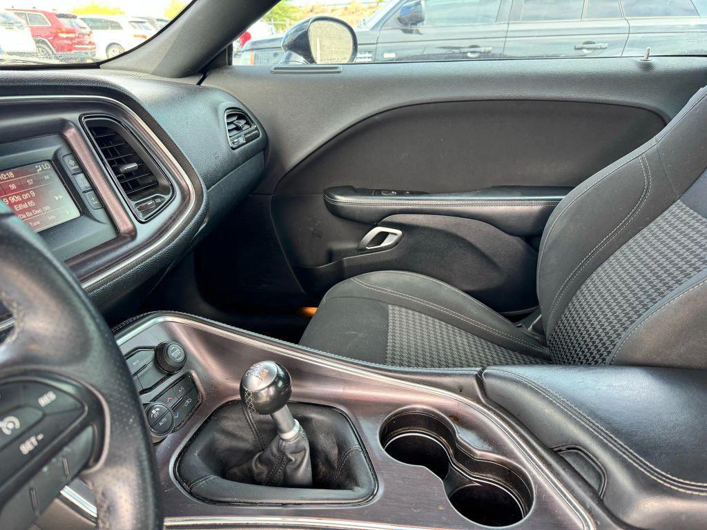 used 2016 Dodge Challenger car, priced at $13,990