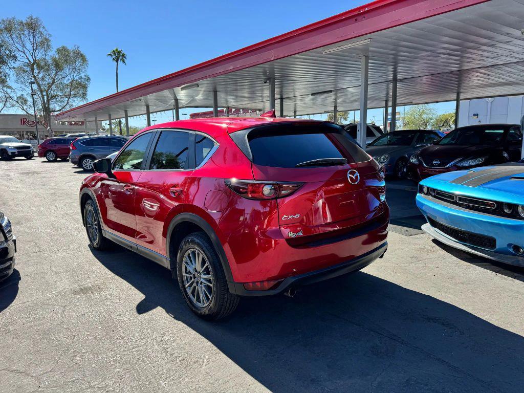 used 2017 Mazda CX-5 car, priced at $13,990