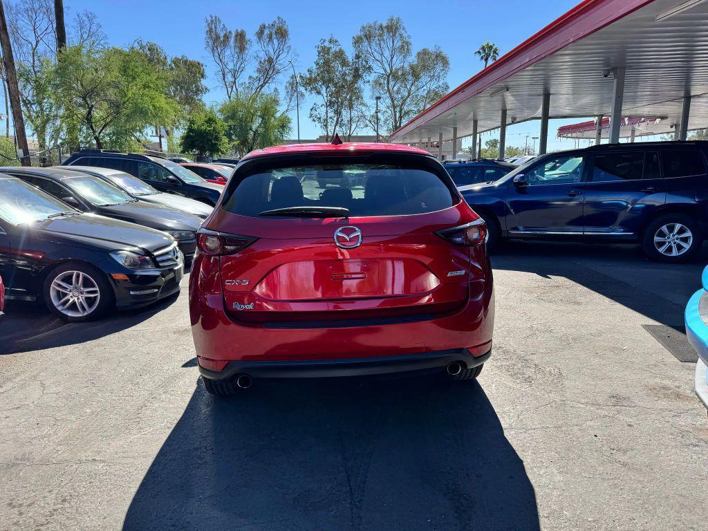 used 2017 Mazda CX-5 car, priced at $13,990