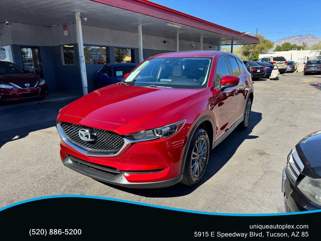 used 2017 Mazda CX-5 car, priced at $13,990