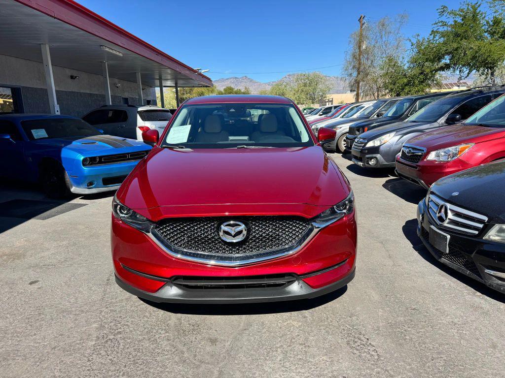 used 2017 Mazda CX-5 car, priced at $13,990