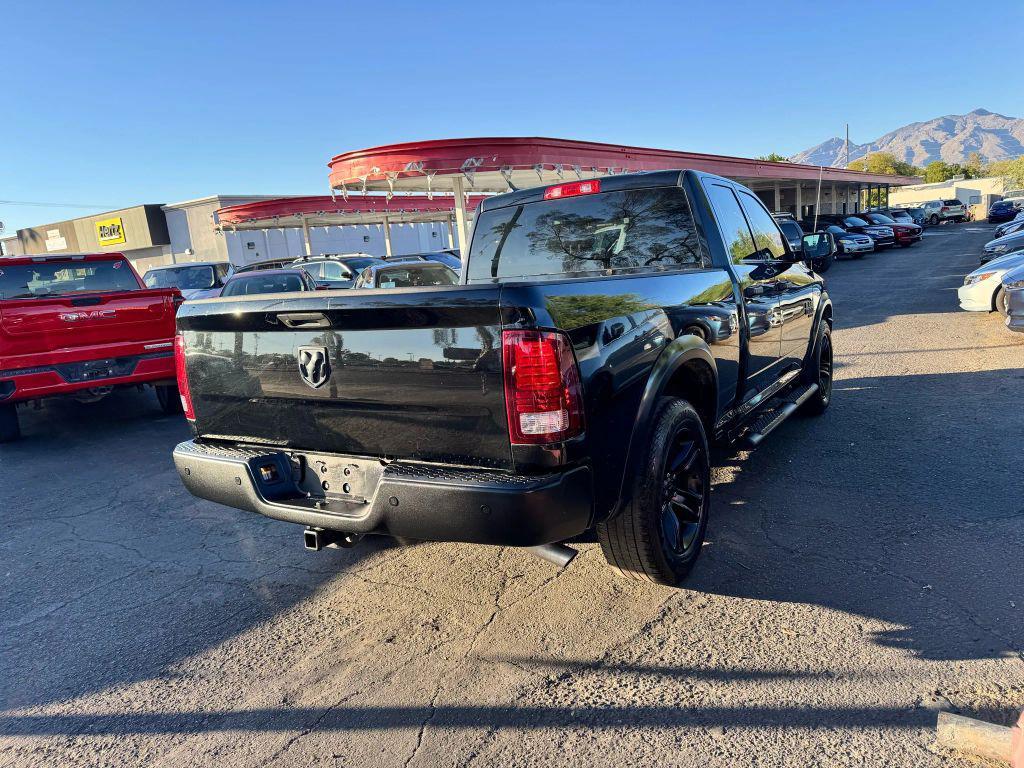 used 2022 Ram 1500 Classic car, priced at $20,990