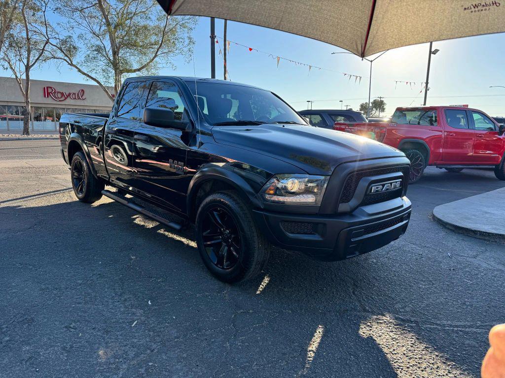 used 2022 Ram 1500 Classic car, priced at $20,990