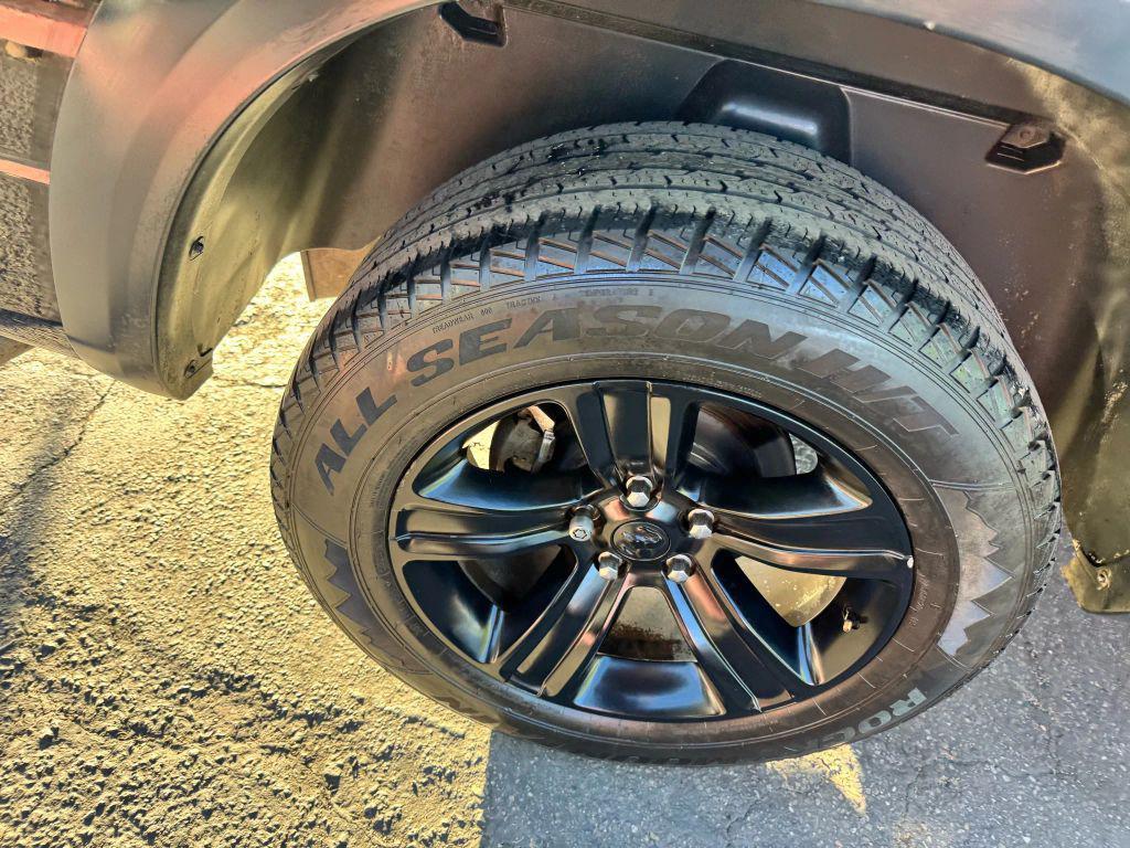 used 2022 Ram 1500 Classic car, priced at $20,990