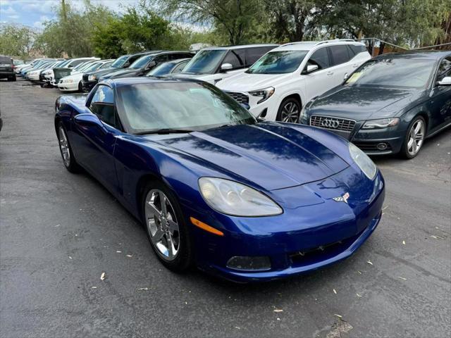 used 2007 Chevrolet Corvette car, priced at $17,990