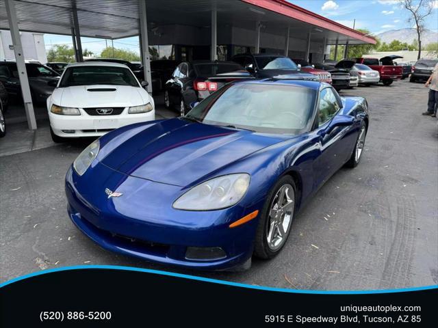 used 2007 Chevrolet Corvette car, priced at $17,990