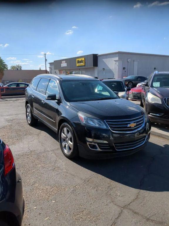used 2015 Chevrolet Traverse car, priced at $9,490