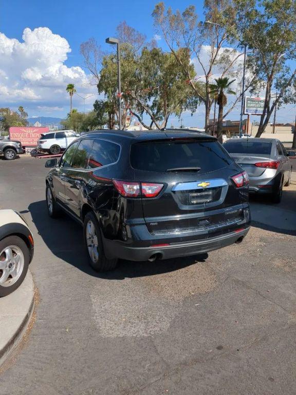 used 2015 Chevrolet Traverse car, priced at $9,490
