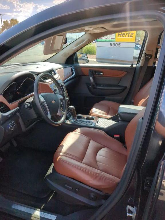 used 2015 Chevrolet Traverse car, priced at $9,490