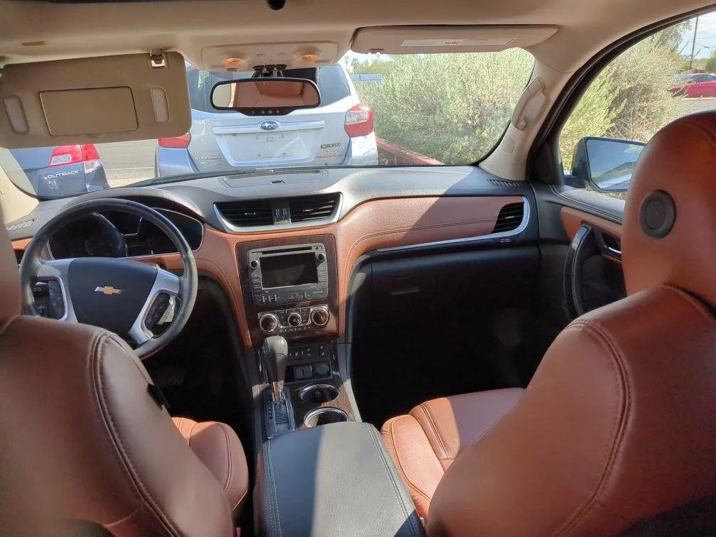 used 2015 Chevrolet Traverse car, priced at $9,490