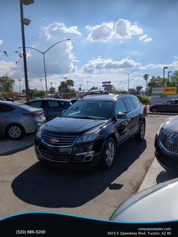 used 2015 Chevrolet Traverse car, priced at $9,490