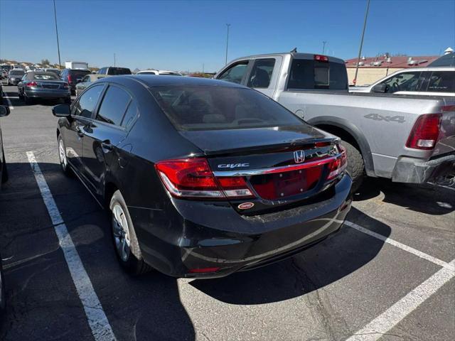 used 2015 Honda Civic car, priced at $13,650