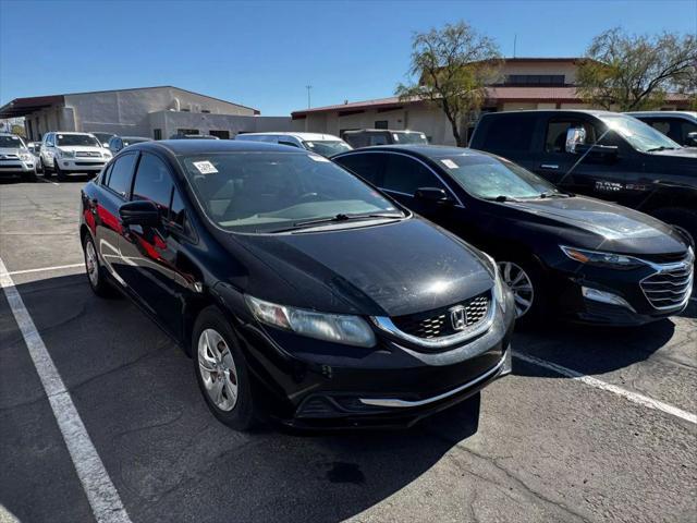 used 2015 Honda Civic car, priced at $13,650