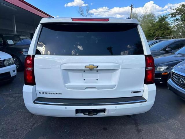 used 2017 Chevrolet Suburban car, priced at $16,900