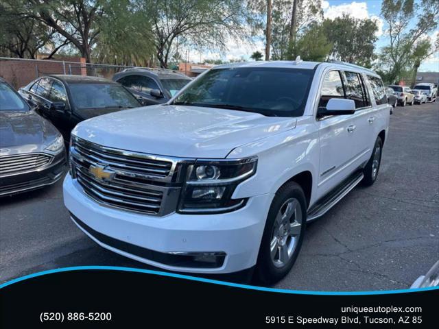 used 2017 Chevrolet Suburban car, priced at $16,900