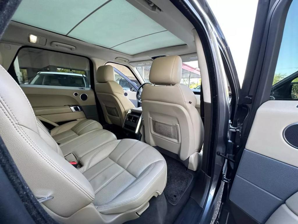 used 2017 Land Rover Range Rover Sport car, priced at $21,000