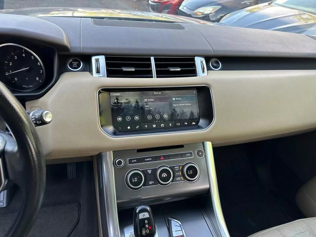 used 2017 Land Rover Range Rover Sport car, priced at $21,000