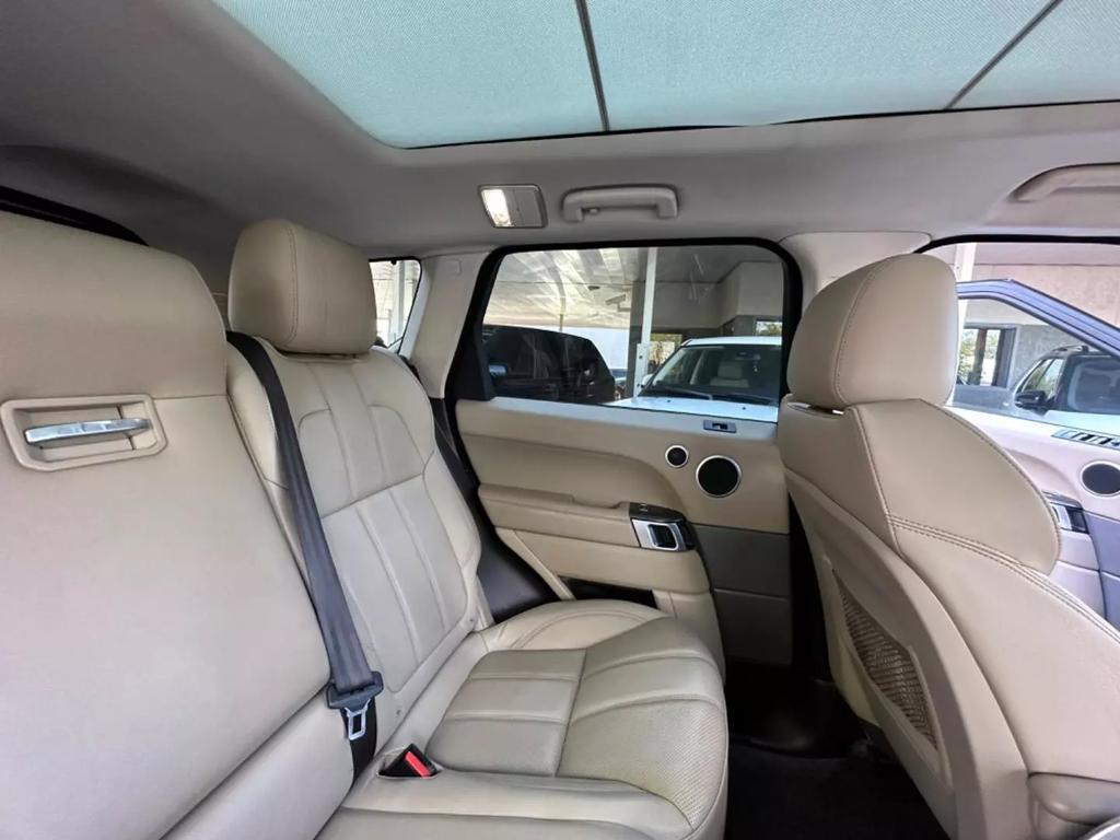 used 2017 Land Rover Range Rover Sport car, priced at $21,000