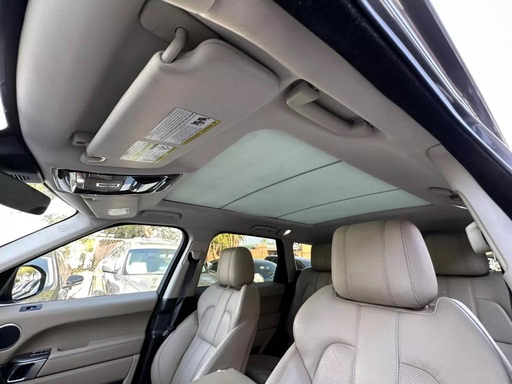 used 2017 Land Rover Range Rover Sport car, priced at $21,000