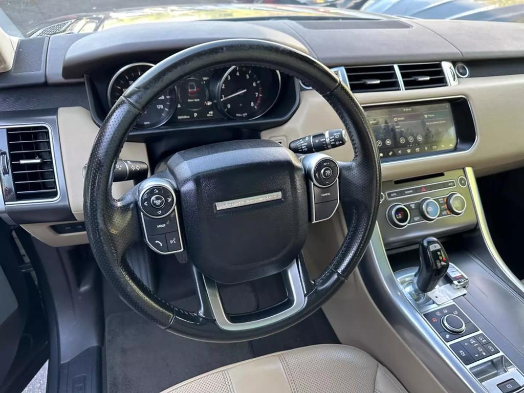 used 2017 Land Rover Range Rover Sport car, priced at $21,000
