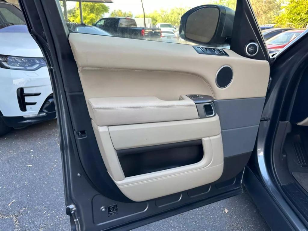 used 2017 Land Rover Range Rover Sport car, priced at $21,000