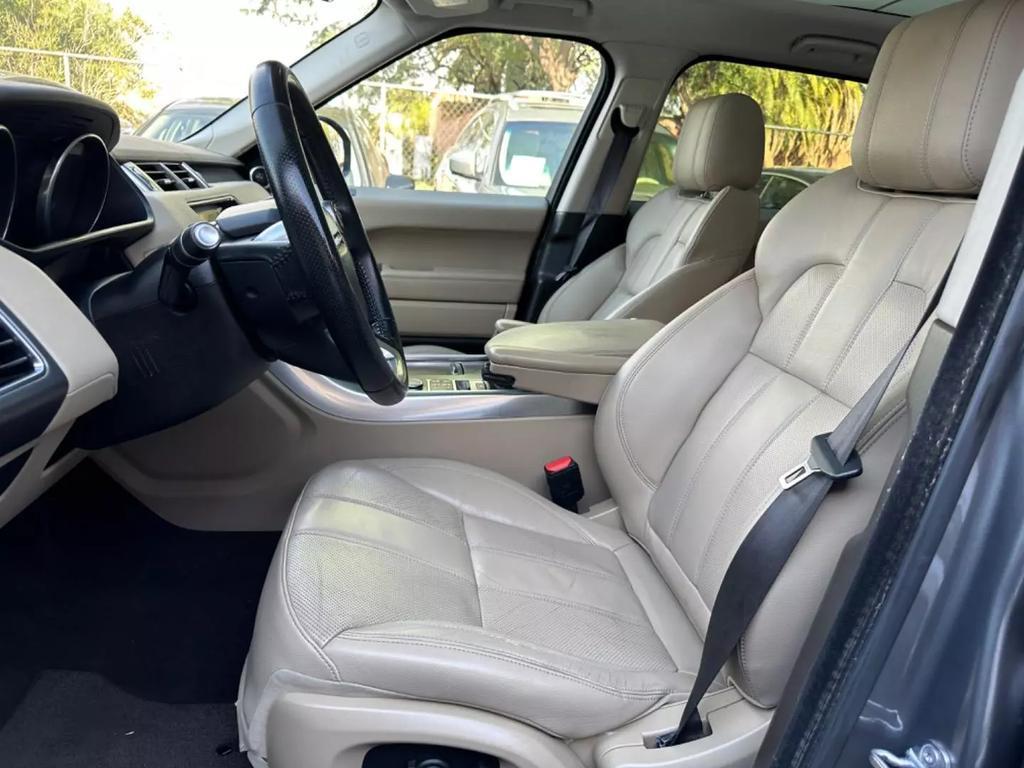 used 2017 Land Rover Range Rover Sport car, priced at $21,000