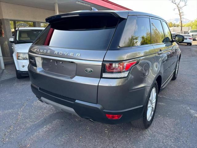 used 2017 Land Rover Range Rover Sport car, priced at $23,500