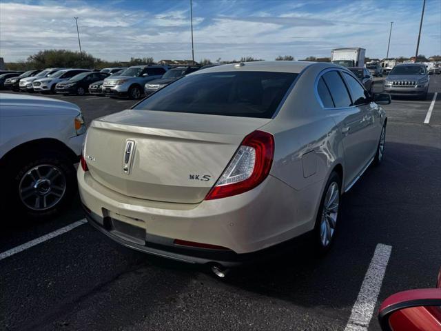 used 2014 Lincoln MKS car, priced at $6,990