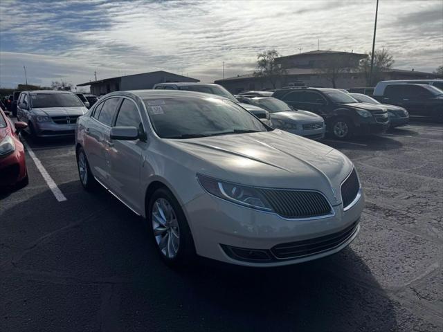 used 2014 Lincoln MKS car, priced at $6,990