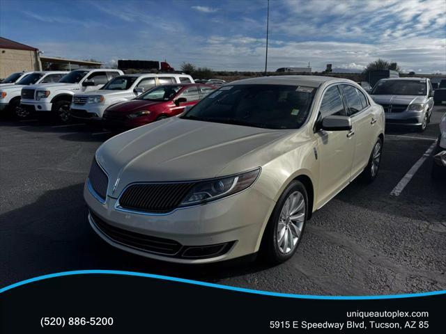 used 2014 Lincoln MKS car, priced at $6,990