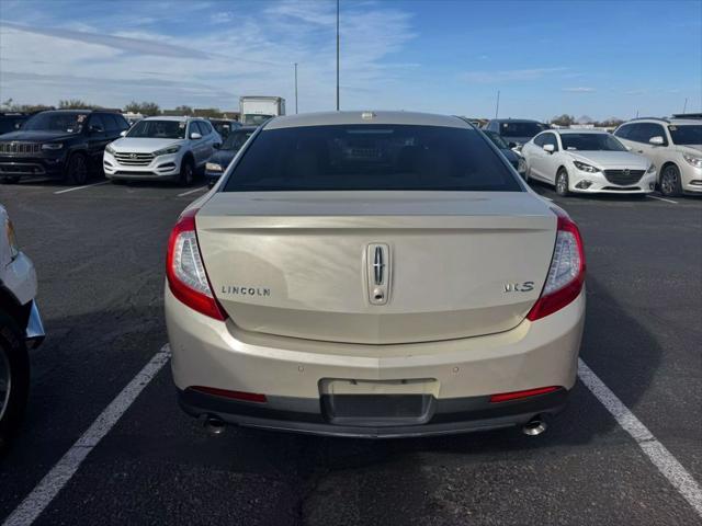 used 2014 Lincoln MKS car, priced at $6,990