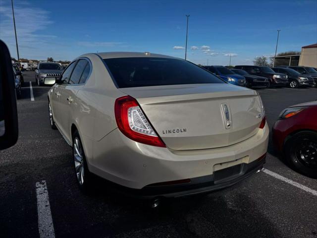 used 2014 Lincoln MKS car, priced at $6,990