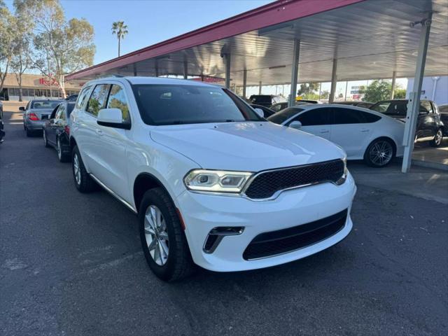 used 2021 Dodge Durango car, priced at $21,990