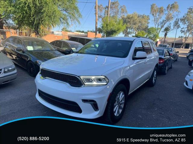 used 2021 Dodge Durango car, priced at $21,990