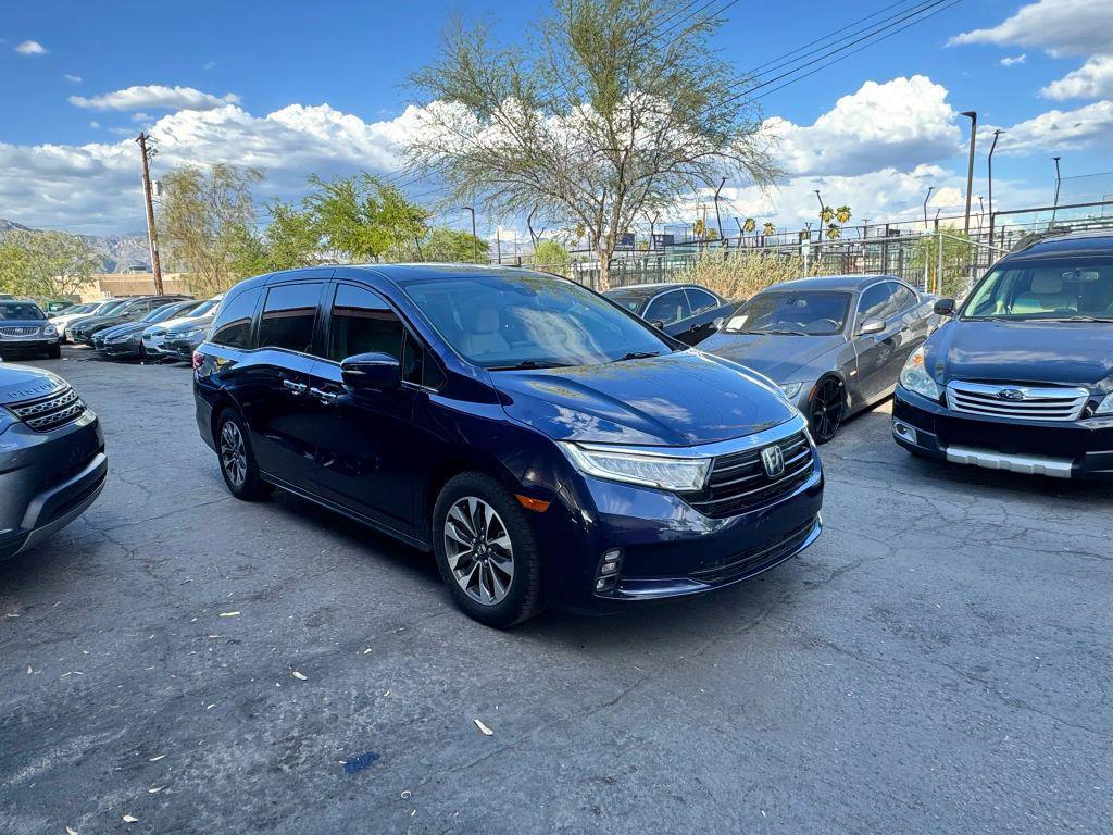 used 2021 Honda Odyssey car, priced at $21,000