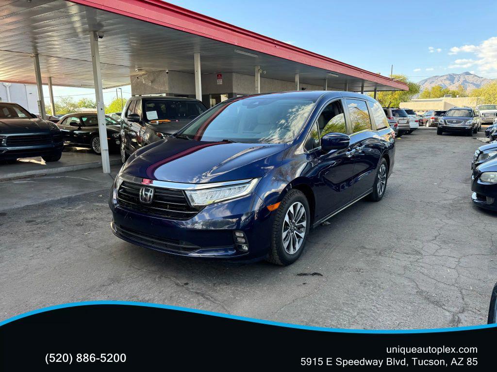 used 2021 Honda Odyssey car, priced at $21,000