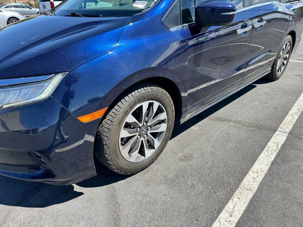 used 2021 Honda Odyssey car, priced at $21,000