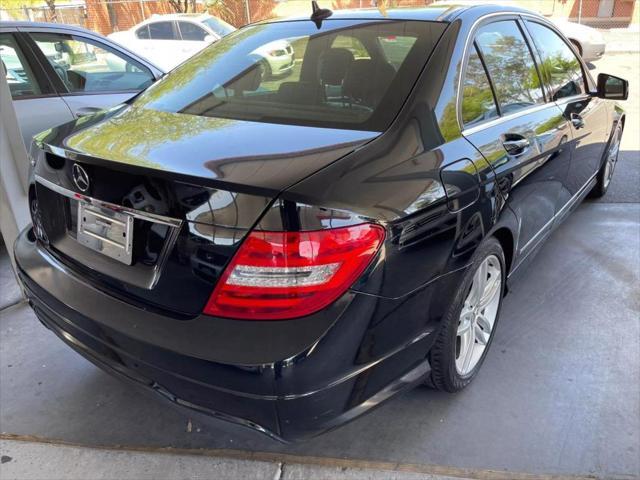 used 2012 Mercedes-Benz C-Class car, priced at $7,990