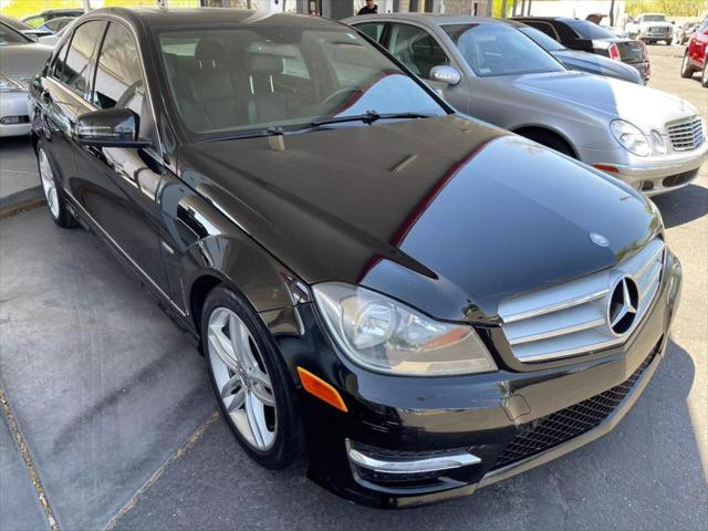 used 2012 Mercedes-Benz C-Class car, priced at $7,990