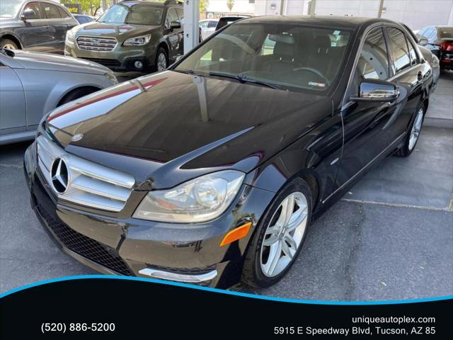 used 2012 Mercedes-Benz C-Class car, priced at $7,990