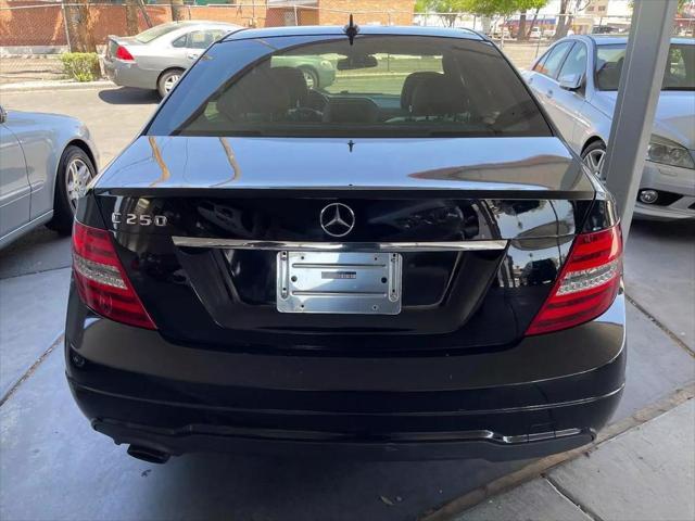 used 2012 Mercedes-Benz C-Class car, priced at $7,990