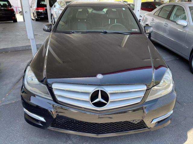 used 2012 Mercedes-Benz C-Class car, priced at $7,990