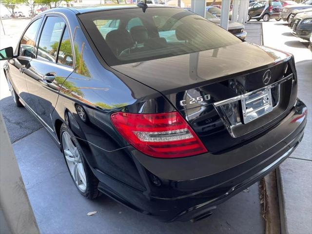 used 2012 Mercedes-Benz C-Class car, priced at $7,990